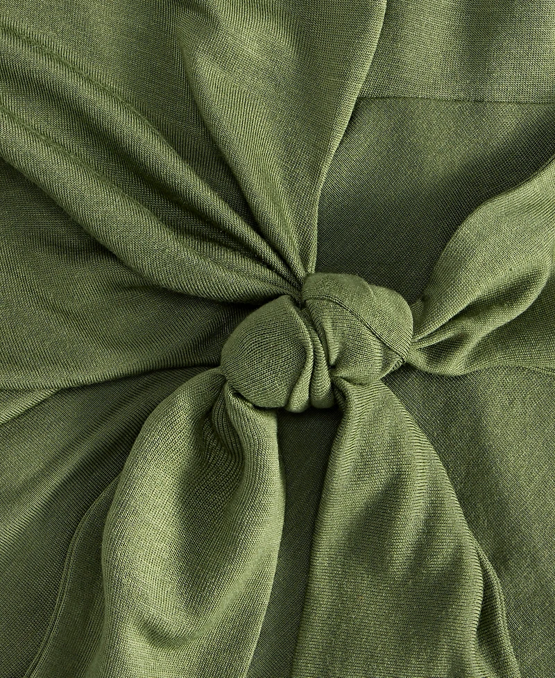 On 34th Women's Side-Tie Short-Sleeve Top, Exclusively at Macy's