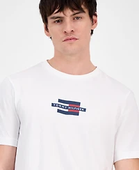Tommy Hilfiger Men's Flag Logo Box T-Shirt