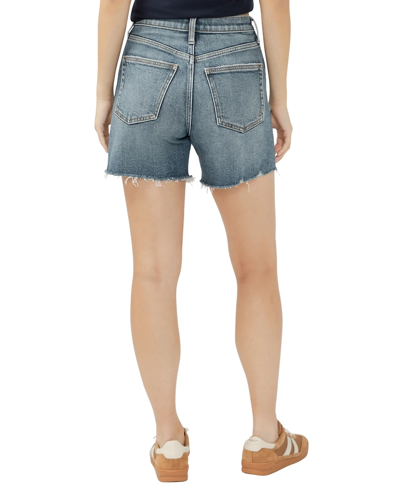 Silver Jeans Co. Women's Highly Desirable High-Rise Shorts