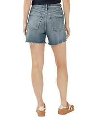 Silver Jeans Co. Women's Highly Desirable High-Rise Shorts