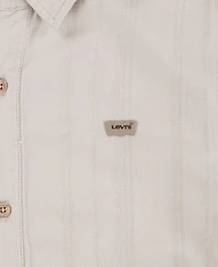 Levi's Big Boys Textured Striped Shirt