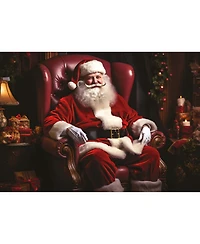 Trefl Red 500 Piece Puzzle - Holiday - Classic Santa