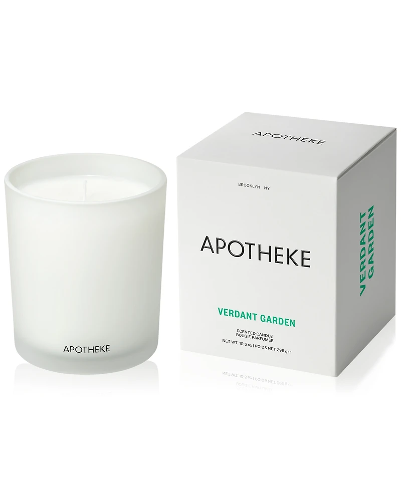 Apotheke Verdant Garden Classic Scented Candle, 10.5 oz.