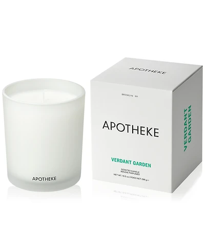 Apotheke Verdant Garden Classic Scented Candle, 10.5 oz.
