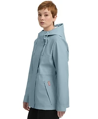 Hunter Women's Rubberized Water-Repellent Short Rain Jacket