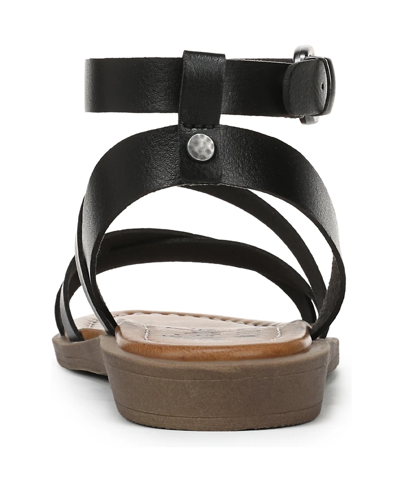 Blowfish Malibu Women's Daffodil 2 Strappy Low Wedge Sandals