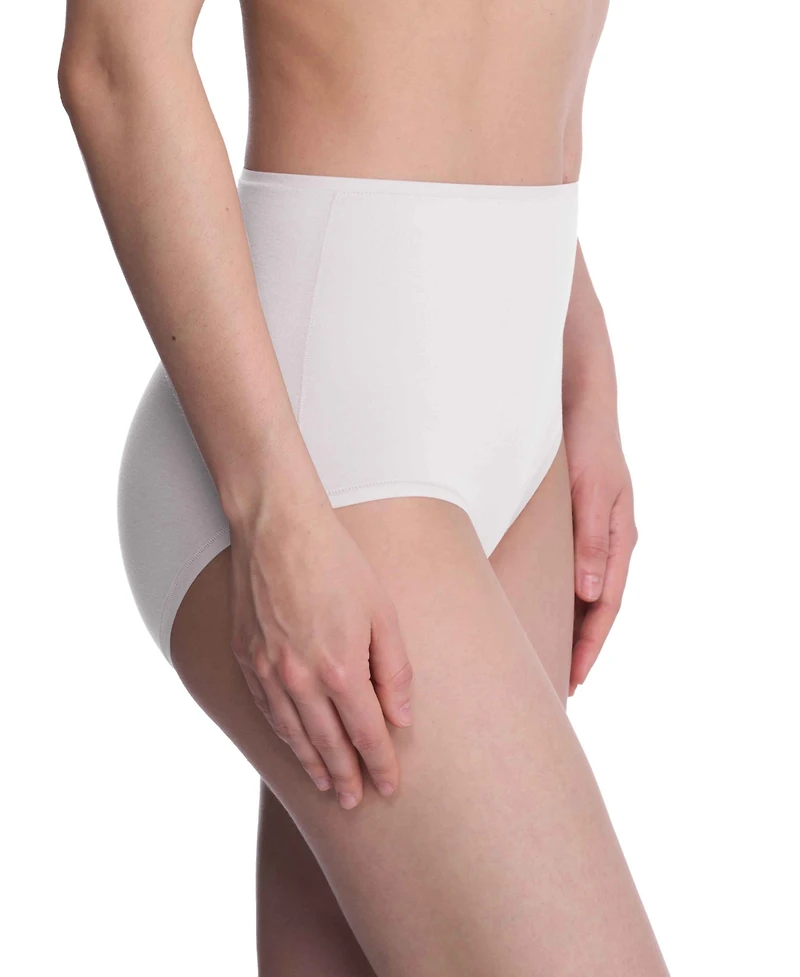 Natori Women's Bliss Bare Cotton High-Waist Brief Underwear 778346