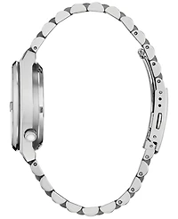 Citizen Unisex Sport Luxury Automatic Tsuyosa Silver-Tone Stainless Steel Bracelet Watch 37mm