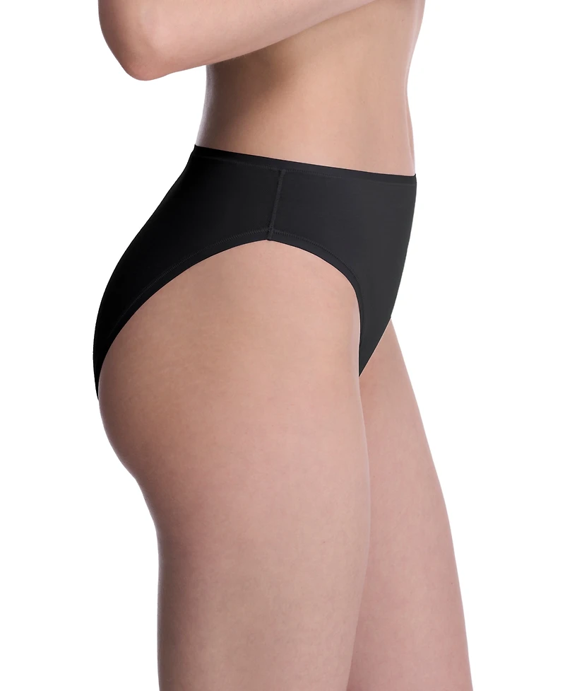 Natori Women's Bliss Bare Cotton High-Cut Brief Underwear 772346