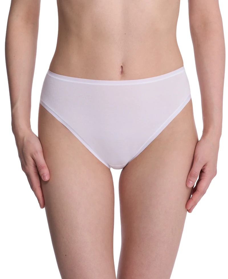 Natori Women's Bliss Bare Cotton High-Cut Brief Underwear 772346