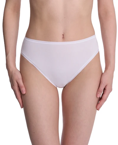 Natori Women's Bliss Bare Cotton High-Cut Brief Underwear 772346