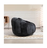 Bean Bag Chair Sofa, Memory Foam Lazy Lounger for Living Room, Bedroom, Gaming, Indoor-The Pop Home