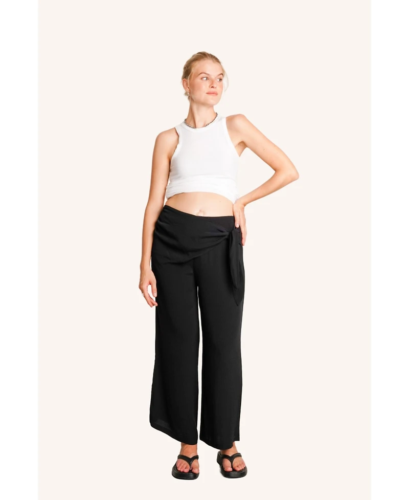 Nom Maternity Easy Wrap Pant