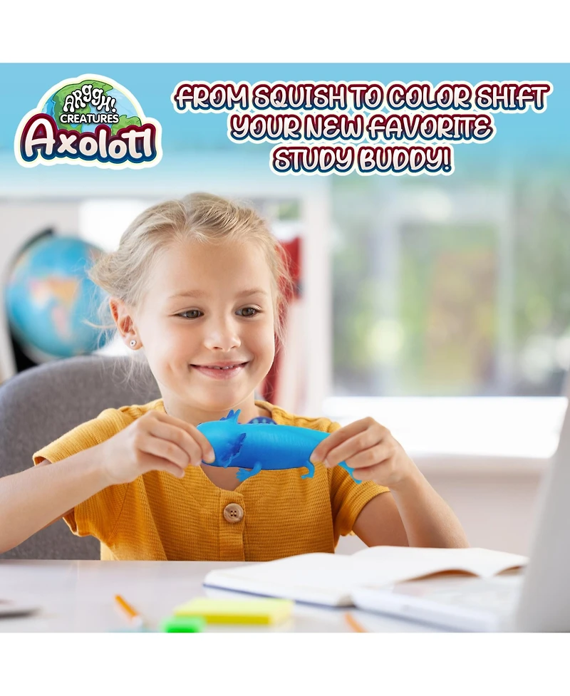 Power Your Fun Axolotl Classic Unisex Squeezable Stress Ball