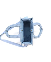 Like Dreams Kiara Quilted Heart Small Tote Bag