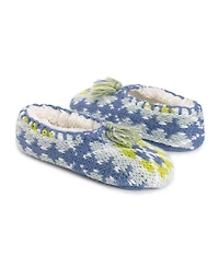 Muk Luks Women's Knit Ballerina Slipper