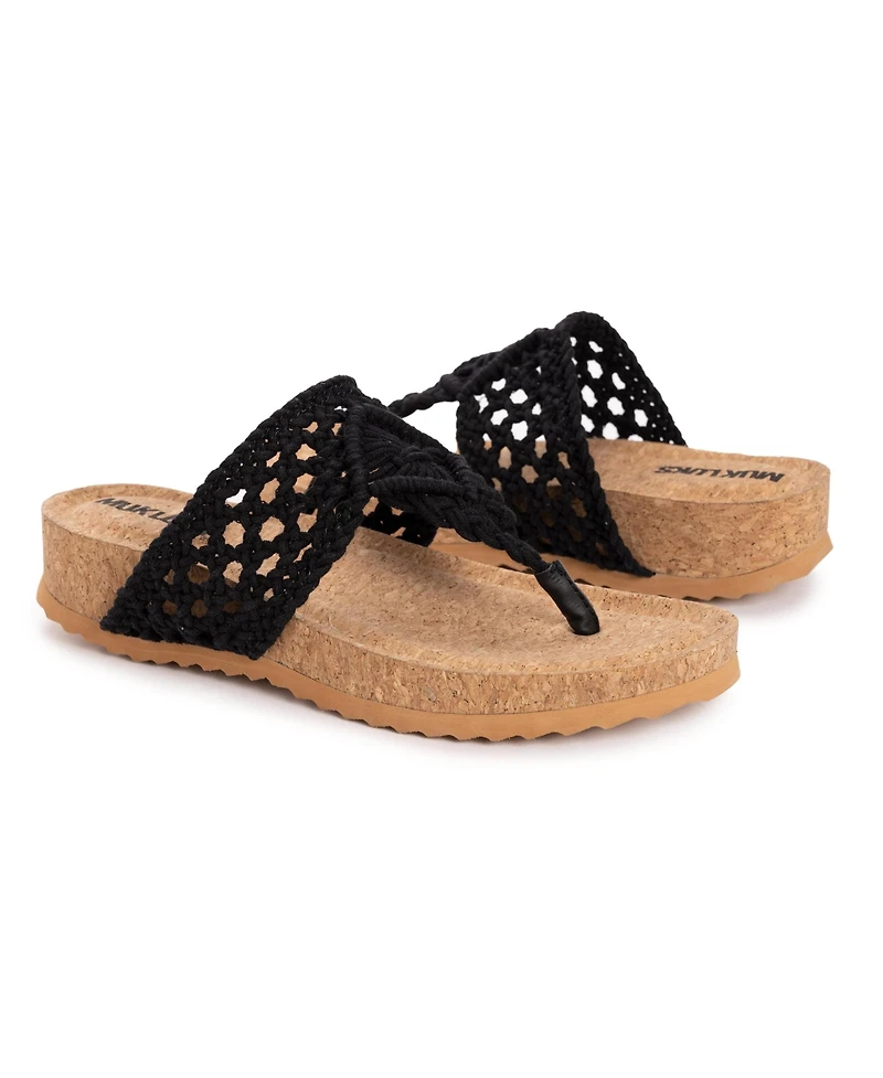 Muk Luks Women's Pippen Sandal