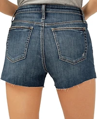 Silver Jeans Co. Women's Beau High Rise Luxe Stretch Shorts