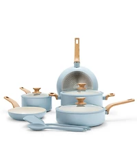 GreenPan Essence Ceramic Nonstick 10-Piece Cookware Set