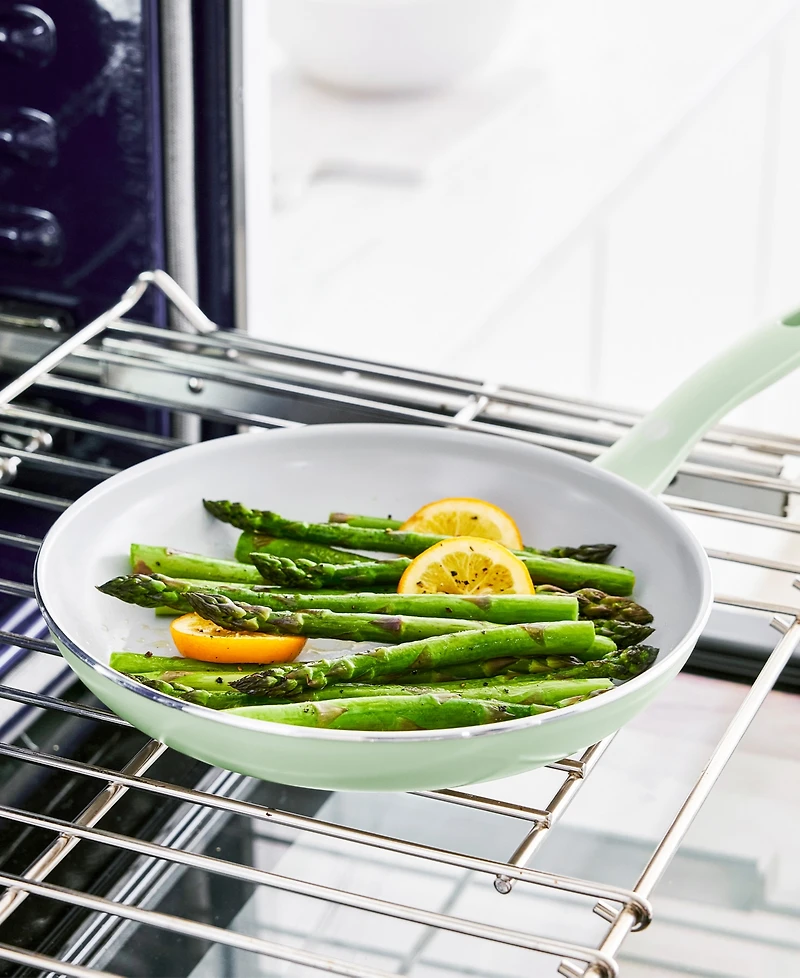 GreenPan Dover 8" & 10" 2-Piece Frypan Set