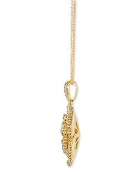 Le Vian Nude Diamond Rose Adjustable 20" Pendant Necklace (1 ct. t.w.) in 14k Rose Gold