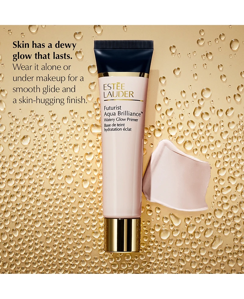 Futurist Aqua Brilliance Watery Glow Primer with Hyaluronic Acid, 1.3 oz.