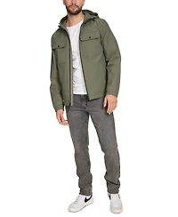Levi's Men's Hooded Rain Jacket