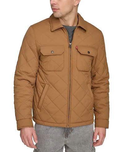 Levi's Men's Quilted Depot Jacket