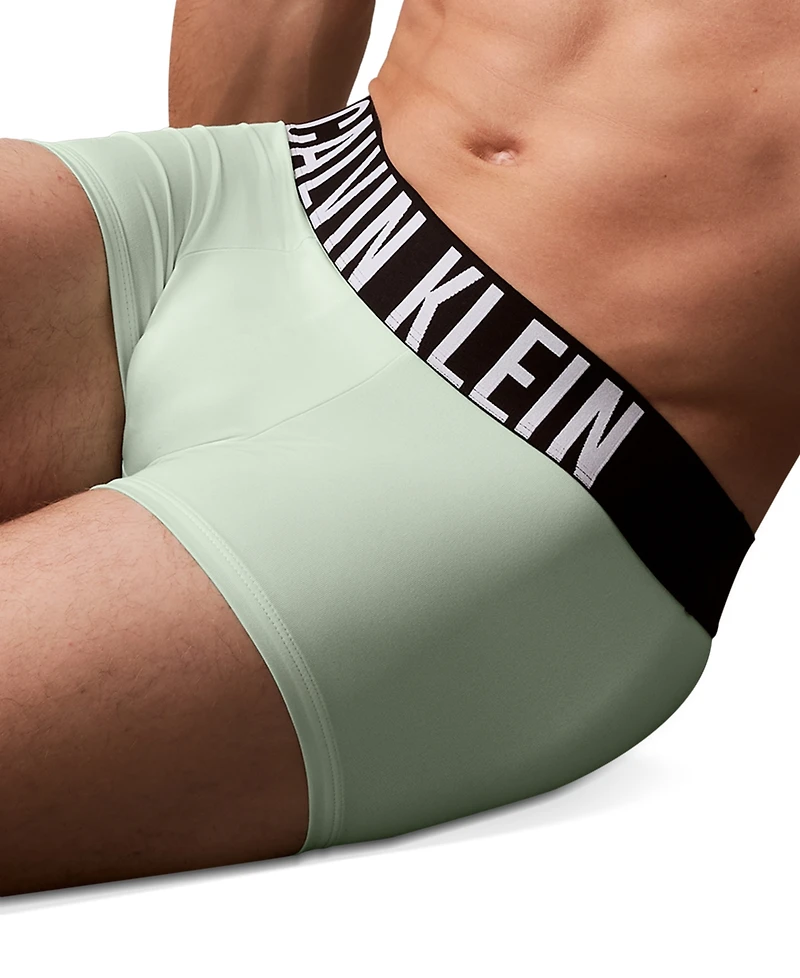 Calvin Klein Men's 3-Pack Intense Power Micro Low Rise Trunks