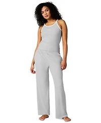 Gap Women's Ribbed Mid-Rise Lounge Pajama Pants