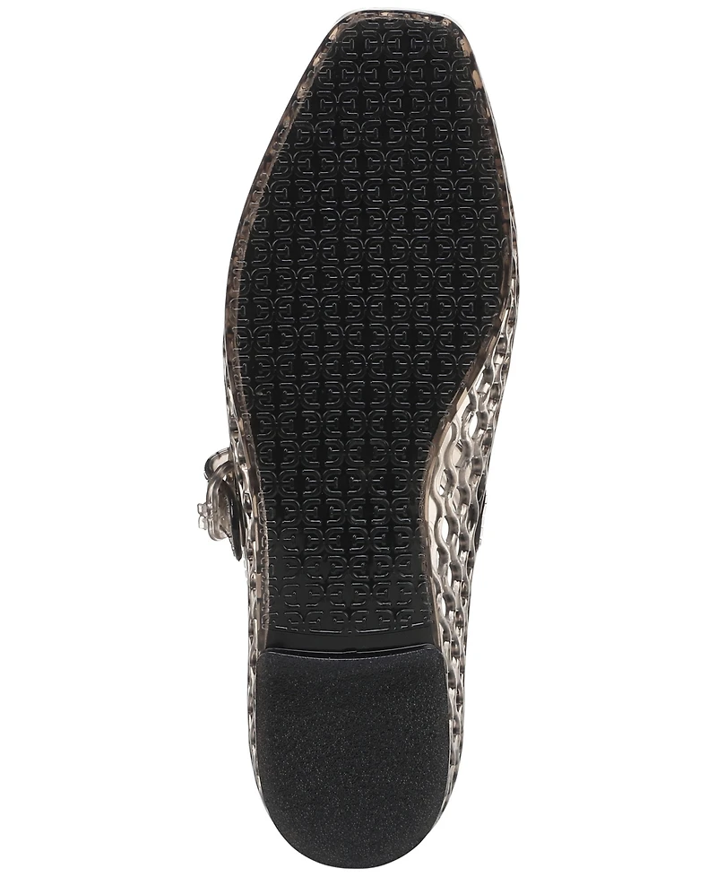 Sam Edelman Women's Michaela Jelly Mary Jane Flats