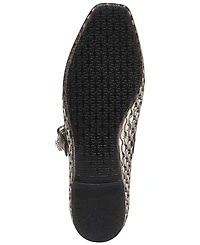 Sam Edelman Women's Michaela Jelly Mary Jane Flats