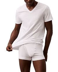 Calvin Klein Men's 3-Pack Cotton Classics V-Neck T-Shirts