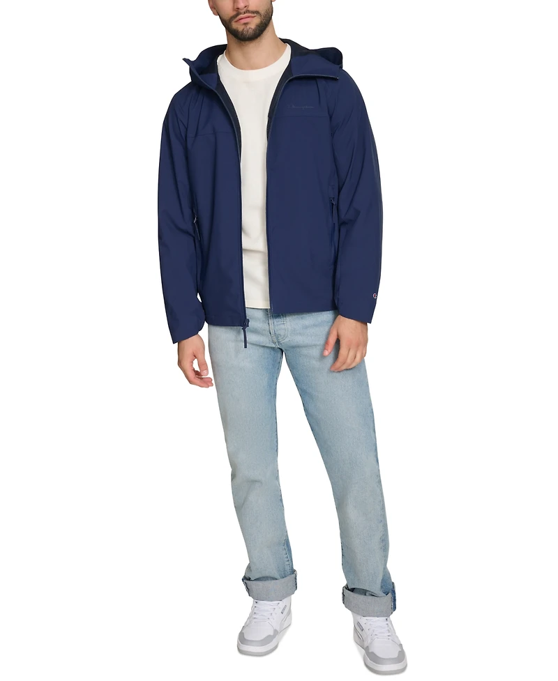Champion Men's Hooded Rain Jacket