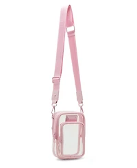 Madden Girl Willowv Clear Cellphone Crossbody Bag