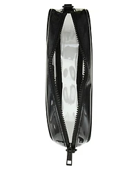 Madden Girl Ryann Clear Vinyl Camera Crossbody Bag