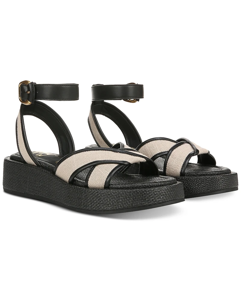 Sam Edelman Women's Nylie Strappy Flat Sandals