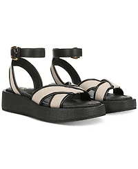 Sam Edelman Women's Nylie Strappy Flat Sandals