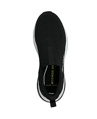 Easy Spirit Women's X Denise Austin Easypace Soeasy Knit Slip-On Sneakers