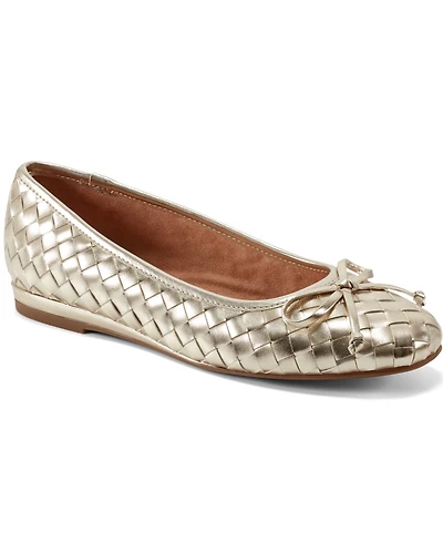 Easy Spirit Women's Dayanna Woven Slip-On Ballet Flats