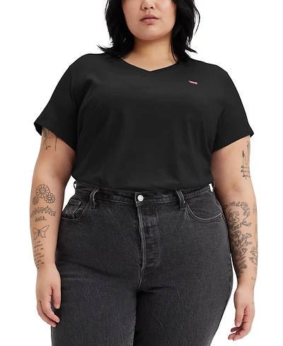 Levi's Plus Cotton Perfect V-Neck Tees