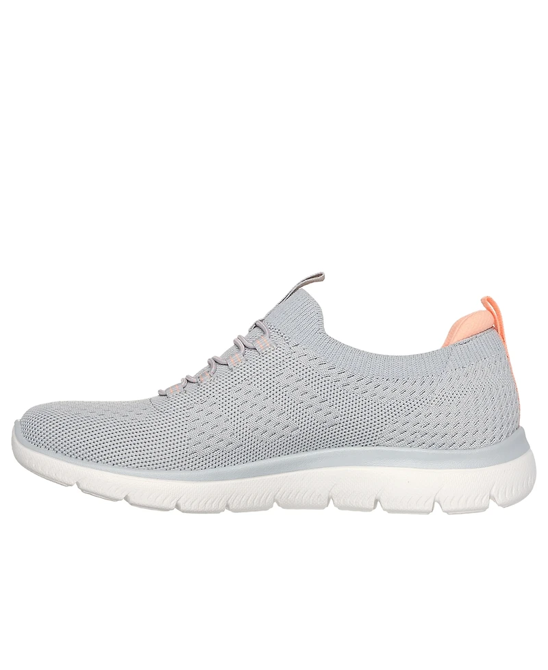 Skechers Women's Summits - Top Player Wide Width Walking Sneakers from Finish Line