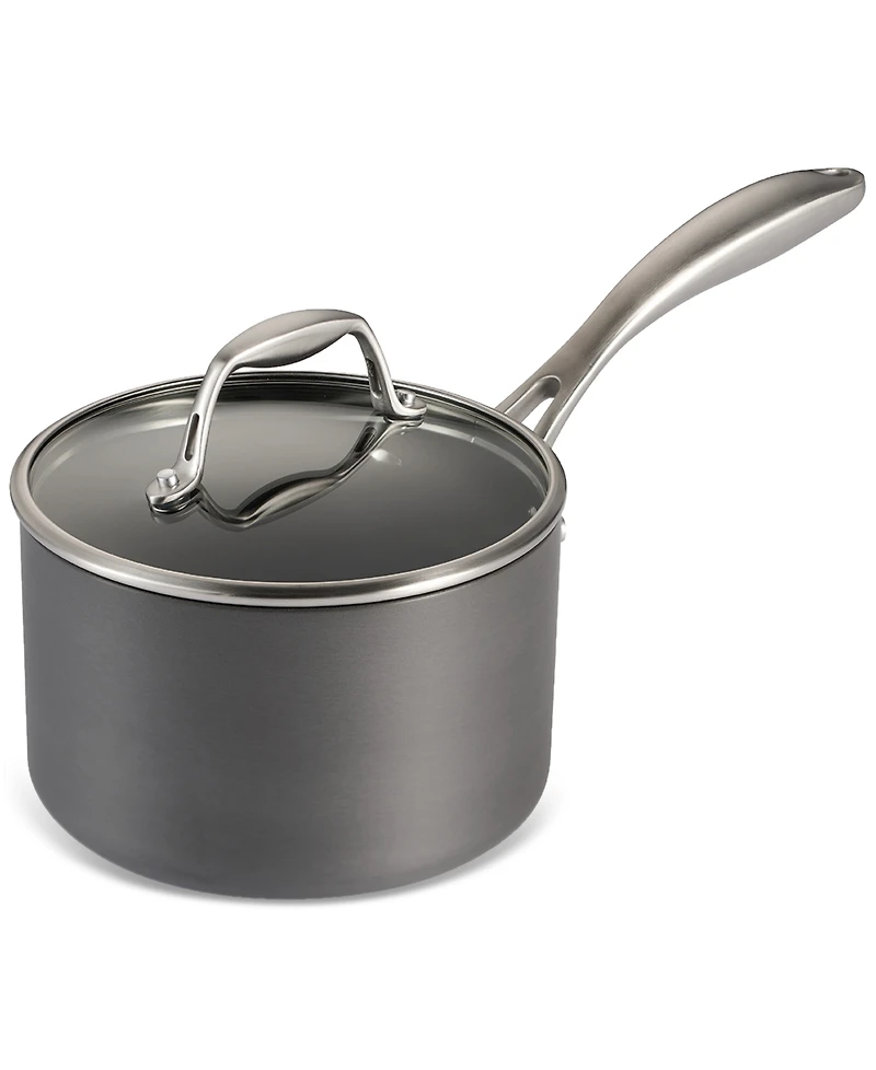 Tramontina OnyxPro 2-Quart Hard Anodized Nonstick Sauce Pan with Lid