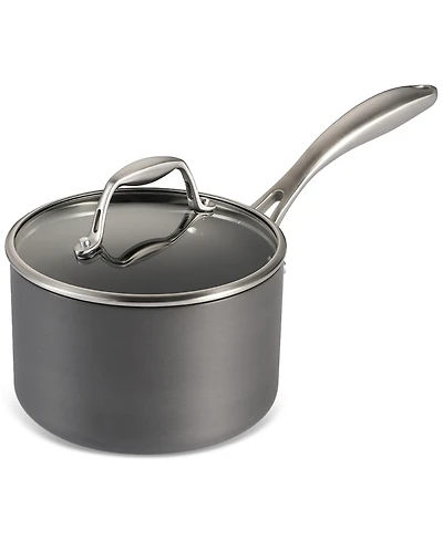 Tramontina OnyxPro 2-Quart Hard Anodized Nonstick Sauce Pan with Lid