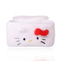 Hello Kitty Fluffy Cosmetic Travel Bag