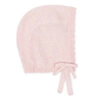 Hope & Henry Baby Boys Organic Sweater Bonnet and Bootie 2-Piece Set
