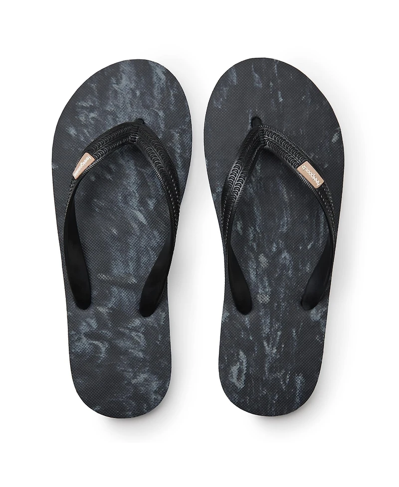 Feelgoodz Women s Classicz Remix Natural Rubber Flip-Flop Thong Sandals