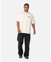Metal Mock Neck T-Shirt