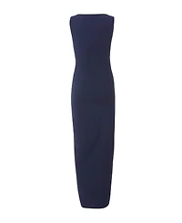 Quiz Women's Scuba Crepe Maxi Dress With Gold Buckle