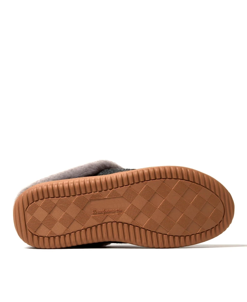 Dearfoams Men's Baro Energy Return Clog House Shoe Slipper